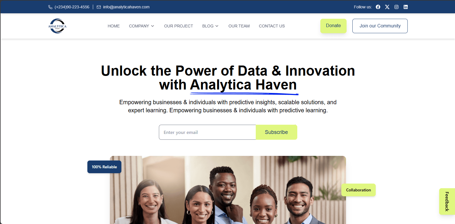 Analytica Haven