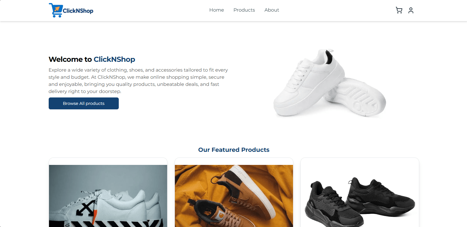 ClickNShop
